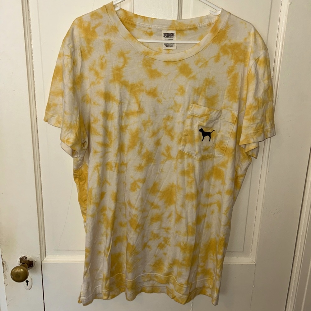 PINK short sleeve size large tee